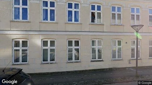 Lejligheder til leje i Hobro - Foto fra Google Street View