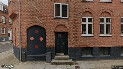 Lejligheder til leje i Horsens - Foto fra Google Street View