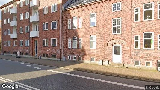 Lejligheder til leje i Esbjerg Centrum - Foto fra Google Street View