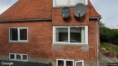 Lejligheder til leje i Bindslev - Foto fra Google Street View