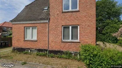 Lejligheder til leje i Bjerringbro - Foto fra Google Street View