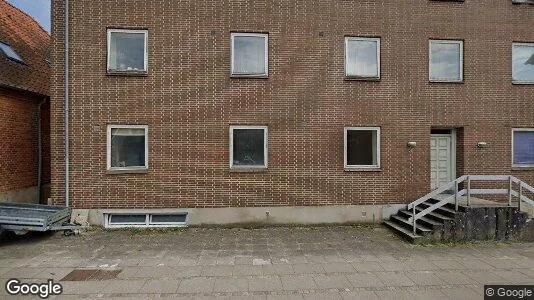 Lejligheder til leje i Bjerringbro - Foto fra Google Street View