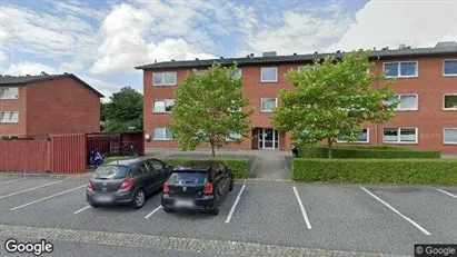 Lejligheder til leje i Kjellerup - Foto fra Google Street View