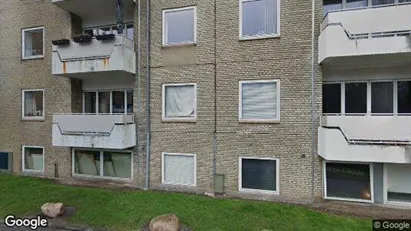 Lejligheder til leje i Højbjerg - Foto fra Google Street View