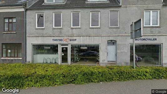 Lejligheder til salg i Thisted - Foto fra Google Street View