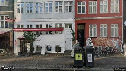 Lejligheder til salg i København K - Foto fra Google Street View