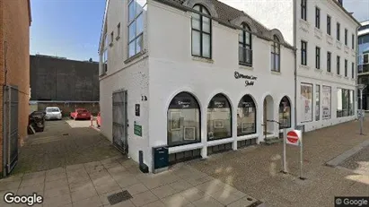 Lejligheder til leje i Hjørring - Foto fra Google Street View