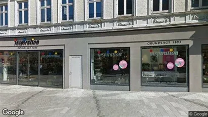 Lejligheder til leje i Esbjerg Centrum - Foto fra Google Street View