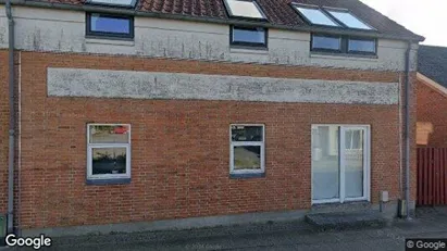 Lejligheder til leje i Nørager - Foto fra Google Street View
