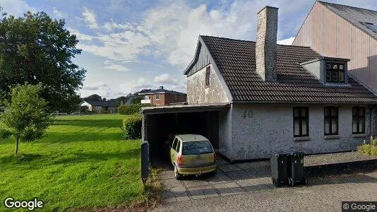 Lejligheder til leje i Bramming - Foto fra Google Street View