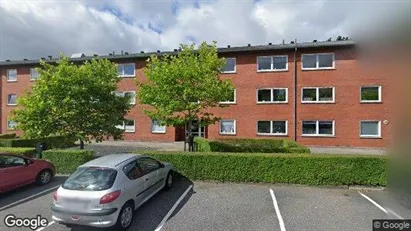 Lejligheder til leje i Kjellerup - Foto fra Google Street View Lejligheder til leje i Kjellerup - Foto fra Google Street View