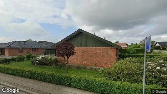 Lejligheder til salg i Møldrup - Foto fra Google Street View