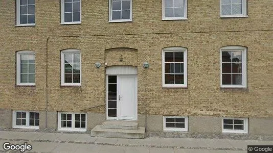 Lejligheder til leje i Hobro - Foto fra Google Street View