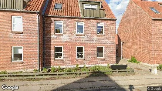 Lejligheder til leje i Rudkøbing - Foto fra Google Street View