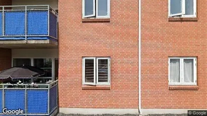 Andelsboliger til salg i Faxe - Foto fra Google Street View