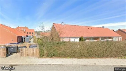 Andelsboliger til salg i Nørre Aaby - Foto fra Google Street View