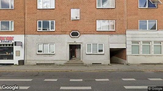 Lejligheder til leje i Højbjerg - Foto fra Google Street View