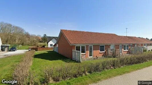 Lejligheder til leje i Hanstholm - Foto fra Google Street View