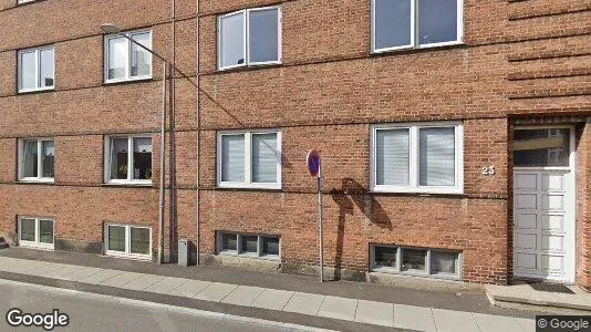 Lejligheder til salg i Korsør - Foto fra Google Street View