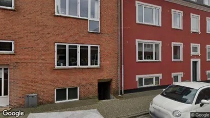 Lejligheder til salg i Esbjerg Centrum - Foto fra Google Street View