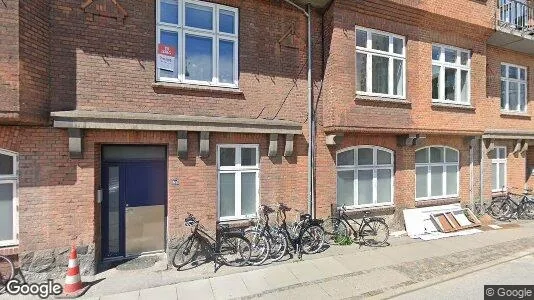 Andelsboliger til salg i Århus C - Foto fra Google Street View