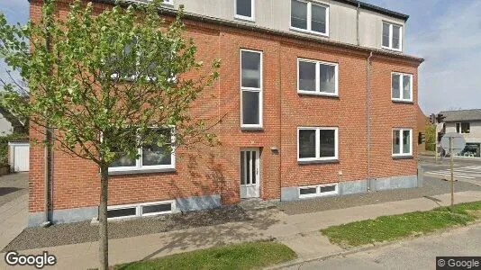 Lejligheder til leje i Randers SV - Foto fra Google Street View