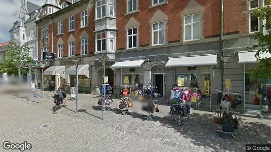 Lejligheder til leje i Hjørring - Foto fra Google Street View