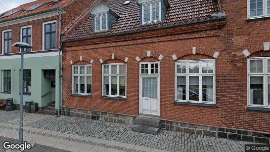 Andelsboliger til salg i Præstø - Foto fra Google Street View