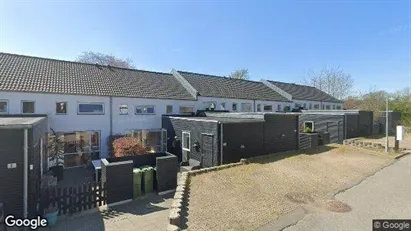 Lejligheder til salg i Skødstrup - Foto fra Google Street View