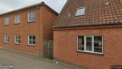 Lejligheder til leje i Thyholm - Foto fra Google Street View