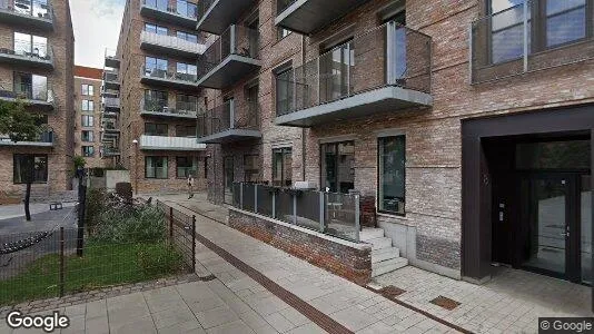 Lejligheder til leje i Nordhavn - Foto fra Google Street View