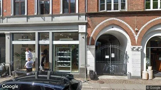 Lejligheder til leje i Århus C - Foto fra Google Street View
