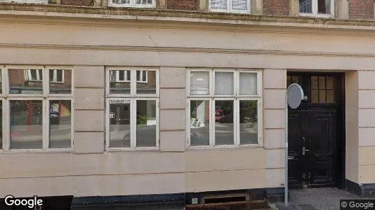 Lejligheder til salg i Århus C - Foto fra Google Street View