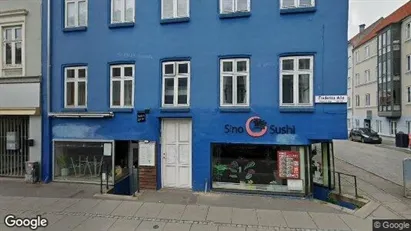 Lejligheder til salg i Århus C - Foto fra Google Street View