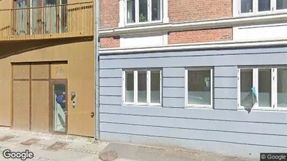 Lejligheder til salg i Århus C - Foto fra Google Street View