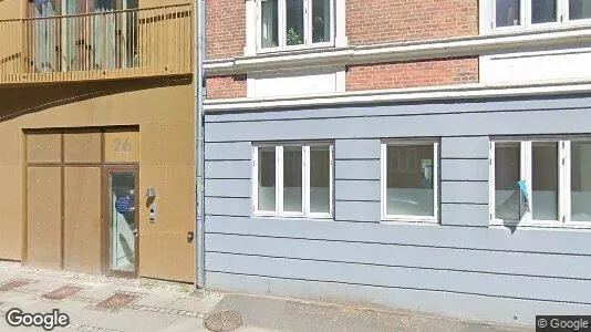 Lejligheder til salg i Århus C - Foto fra Google Street View