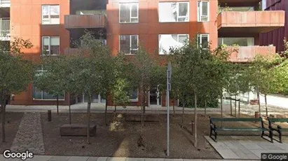 Lejligheder til salg i Nordhavn - Foto fra Google Street View