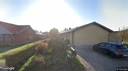 Lejligheder til salg i Hammel - Foto fra Google Street View