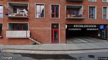 Lejligheder til salg i Nordhavn - Foto fra Google Street View