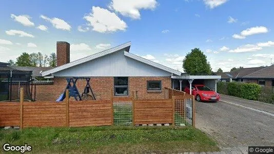 Lejligheder til leje i Ikast - Foto fra Google Street View