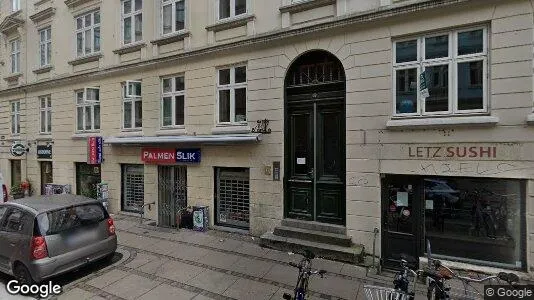 Lejligheder til salg i Nørrebro - Foto fra Google Street View