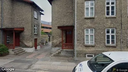 Lejligheder til salg i Århus C - Foto fra Google Street View