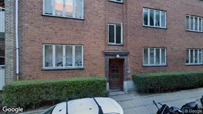 Lejligheder til salg i Charlottenlund - Foto fra Google Street View