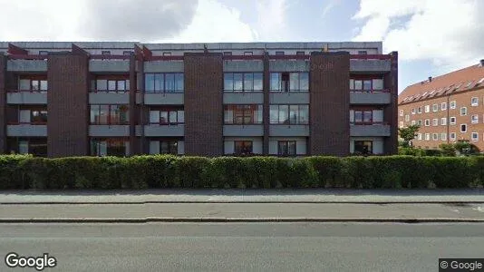 Lejligheder til salg i Esbjerg Centrum - Foto fra Google Street View