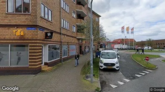 Lejligheder til salg i Esbjerg Centrum - Foto fra Google Street View