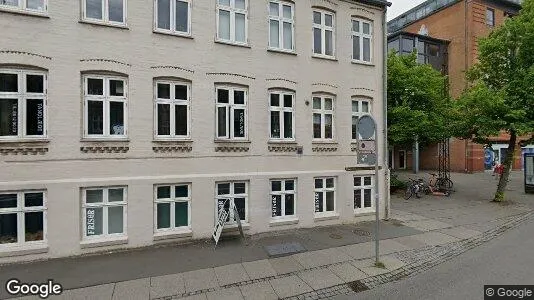 Lejligheder til leje i Århus C - Foto fra Google Street View