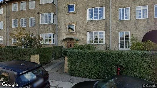 Lejligheder til salg i Hellerup - Foto fra Google Street View