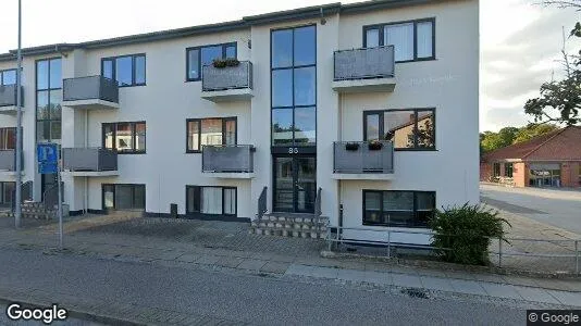 Lejligheder til leje i Hjørring - Foto fra Google Street View