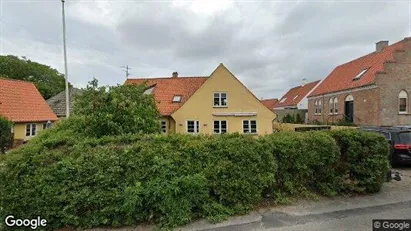 Lejligheder til salg i Svaneke - Foto fra Google Street View