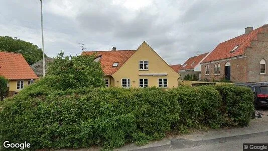 Lejligheder til salg i Svaneke - Foto fra Google Street View